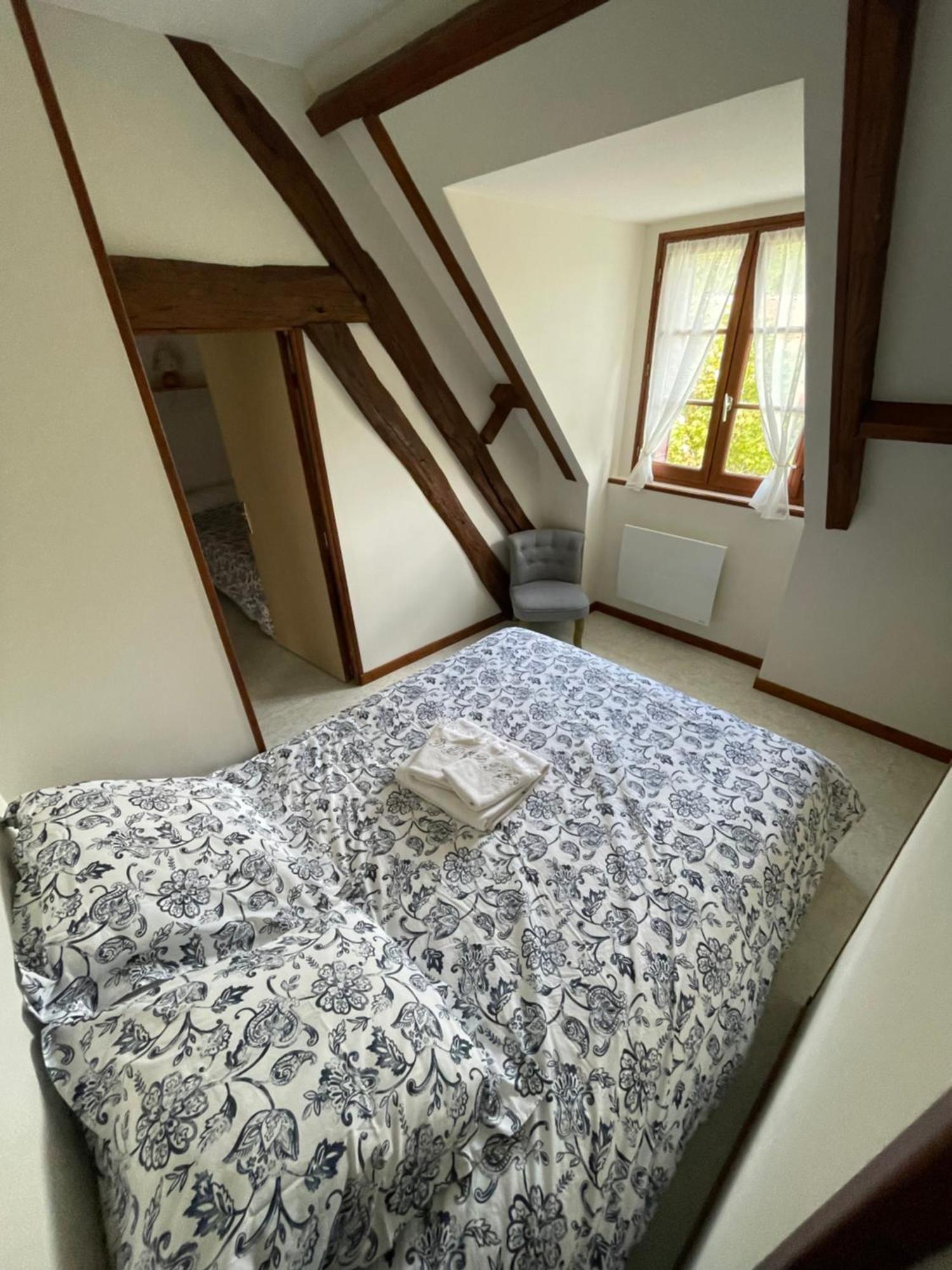 Les Baillis Villa Villegenon Eksteriør billede
