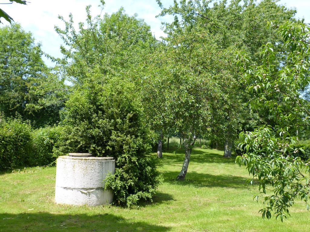 Les Baillis Villa Villegenon Eksteriør billede
